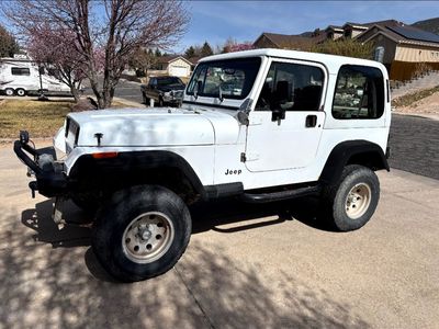 1993 JEEP WRANGLER S