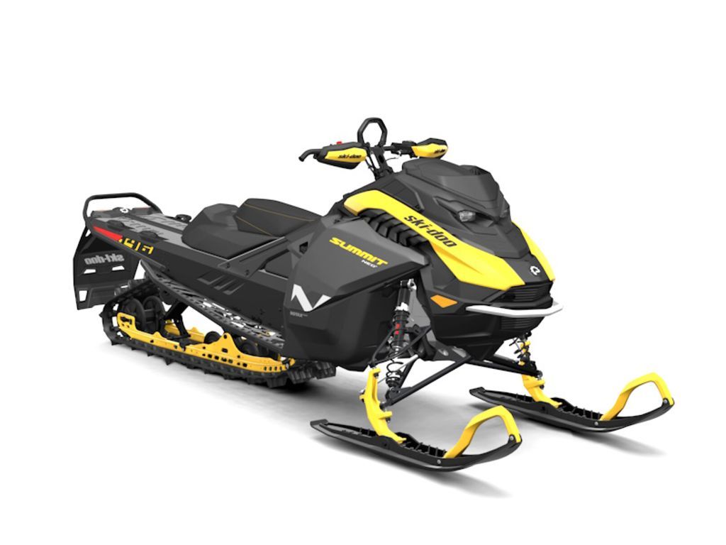 2027 Ski-Doo Summit Neo + 600 EFI - 85 146 ES H_alt_4.5"_Yllw
