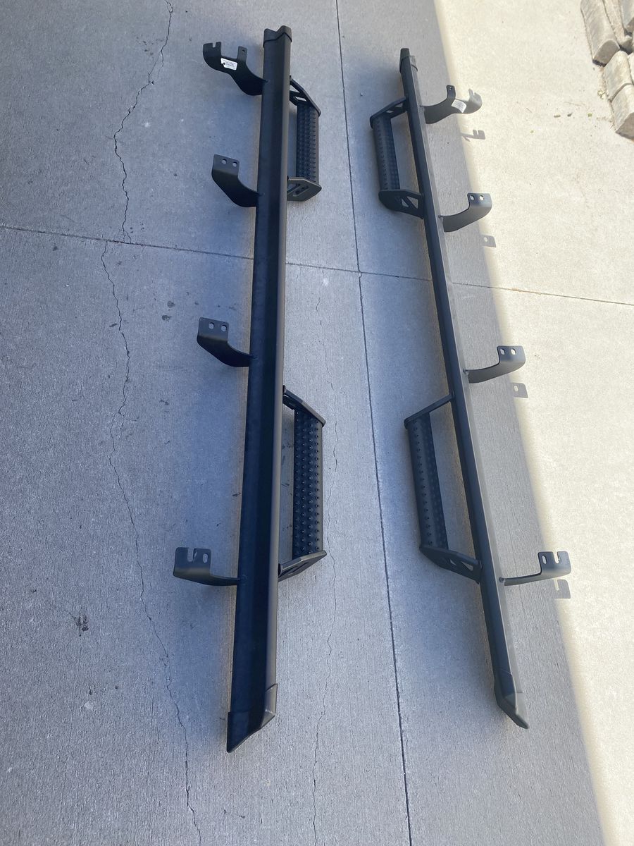 Toyota running boards