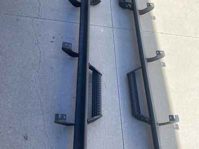 Toyota running boards