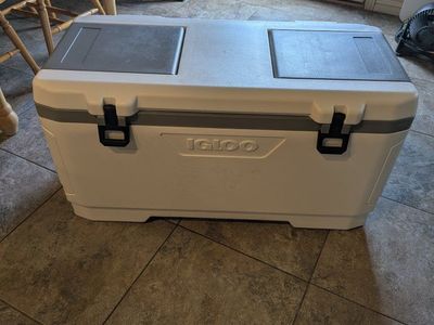 Igloo 150qt XL MaxCold Cooler used once