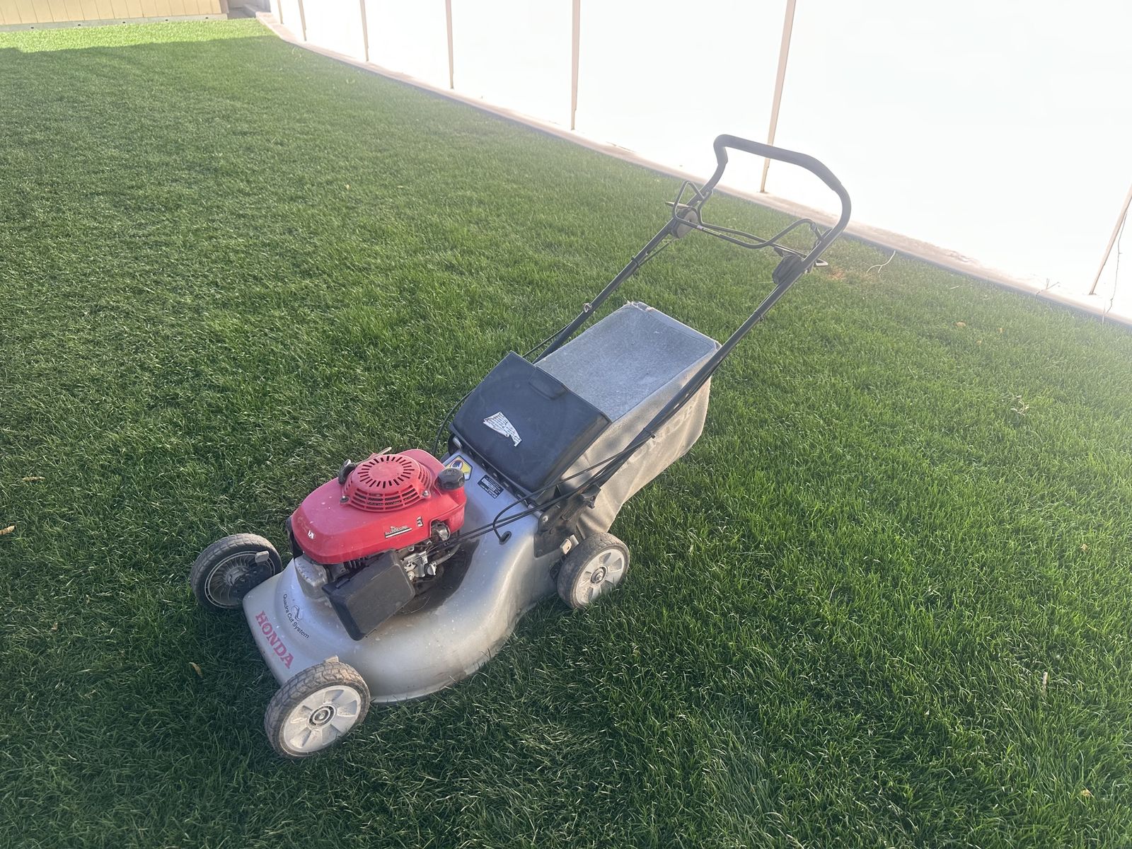 Honda lawnmower