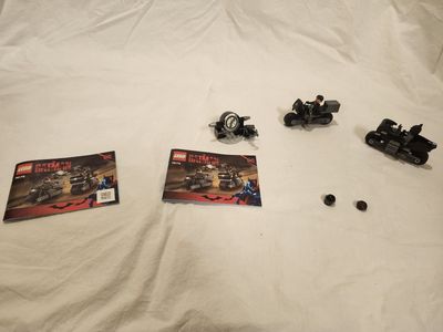 LEGO DC Batman 76179 Batman & Selina Kyle Motorcycle Pursuit – 100% Complete w/ Instructions