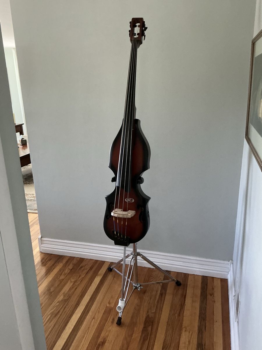 BSX Allegro Electric Upright Bass