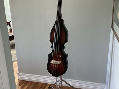 BSX Allegro Electric Upright Bass
