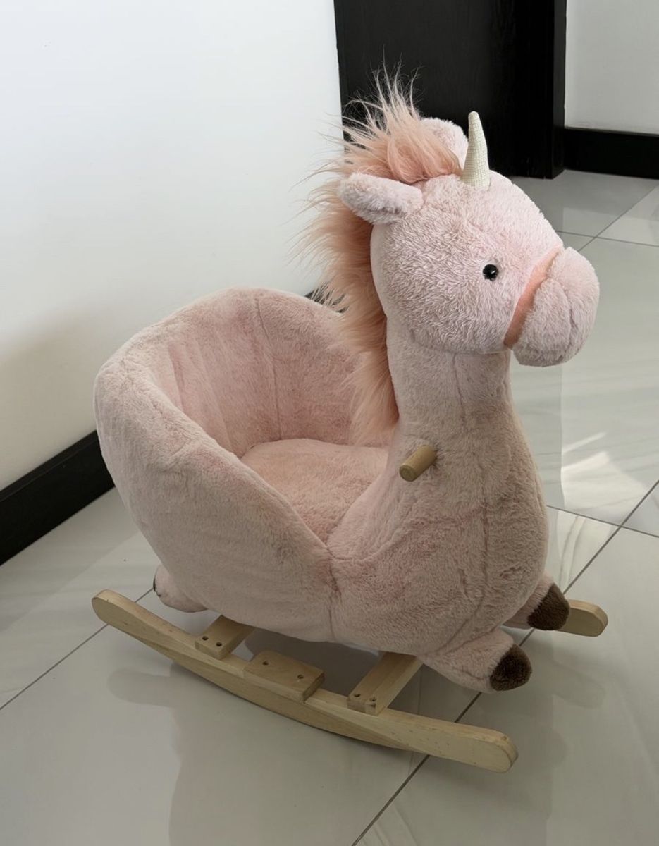 Pottery Barn Horse Nursery Rocker
