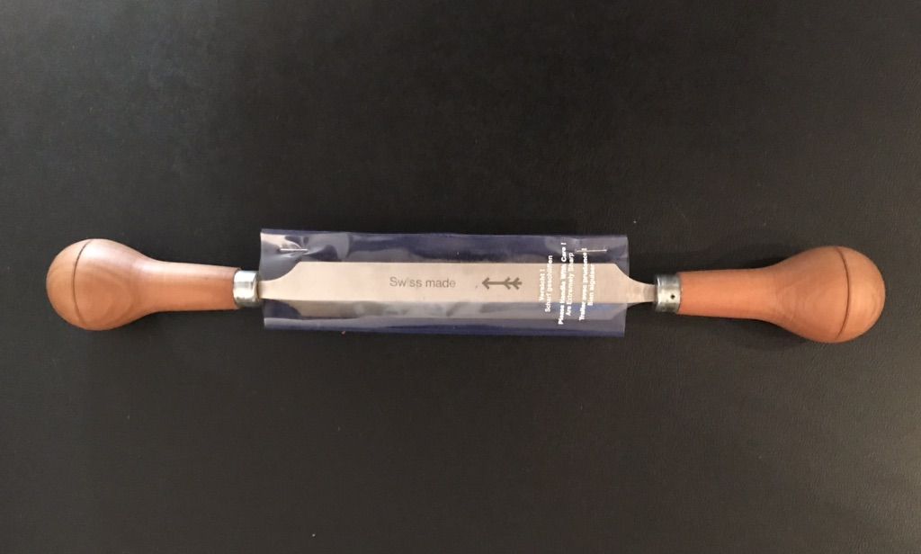 PFEIL Swiss Made Straight Drawknife Brand New