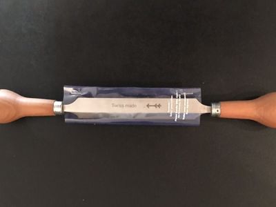 PFEIL Swiss Made Straight Drawknife Brand New