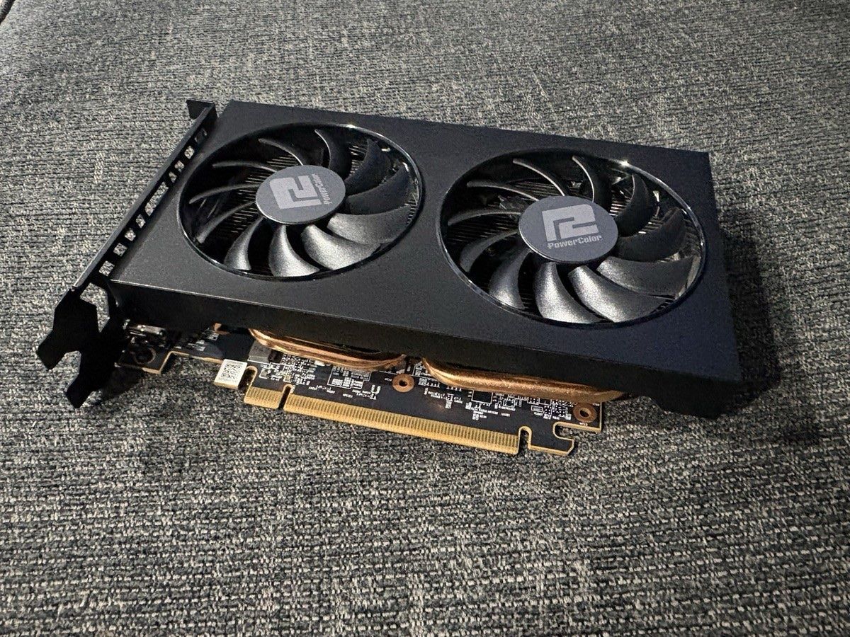 AMD Radeon RX 6500 XT GPU - GDDR6, PCIe 4.0