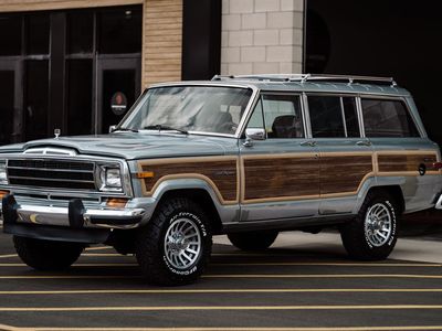 1991 Jeep Grand Wagoneer Limited Reserve