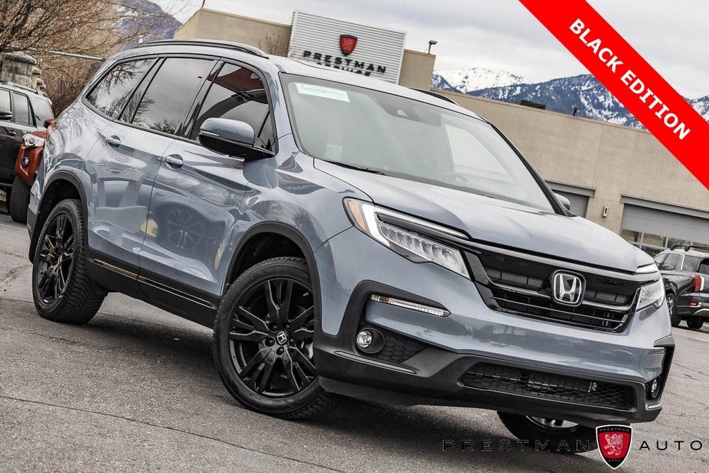 2022 HONDA PILOT Black Edition