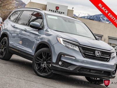 2022 HONDA PILOT Black Edition