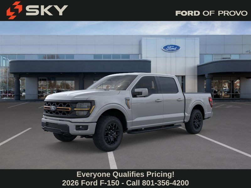 2026 Ford F-150 Tremor