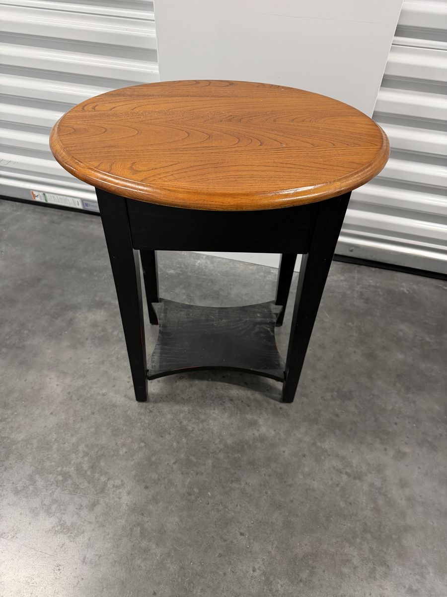 Wood Side Table - Bedroom or Living Room