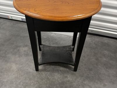 Wood Side Table - Bedroom or Living Room