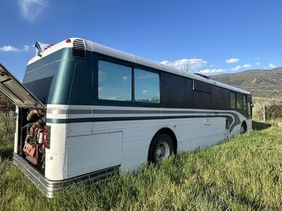 1976 American motors bus conversion camper project rv Detroit diesel Allison transmission