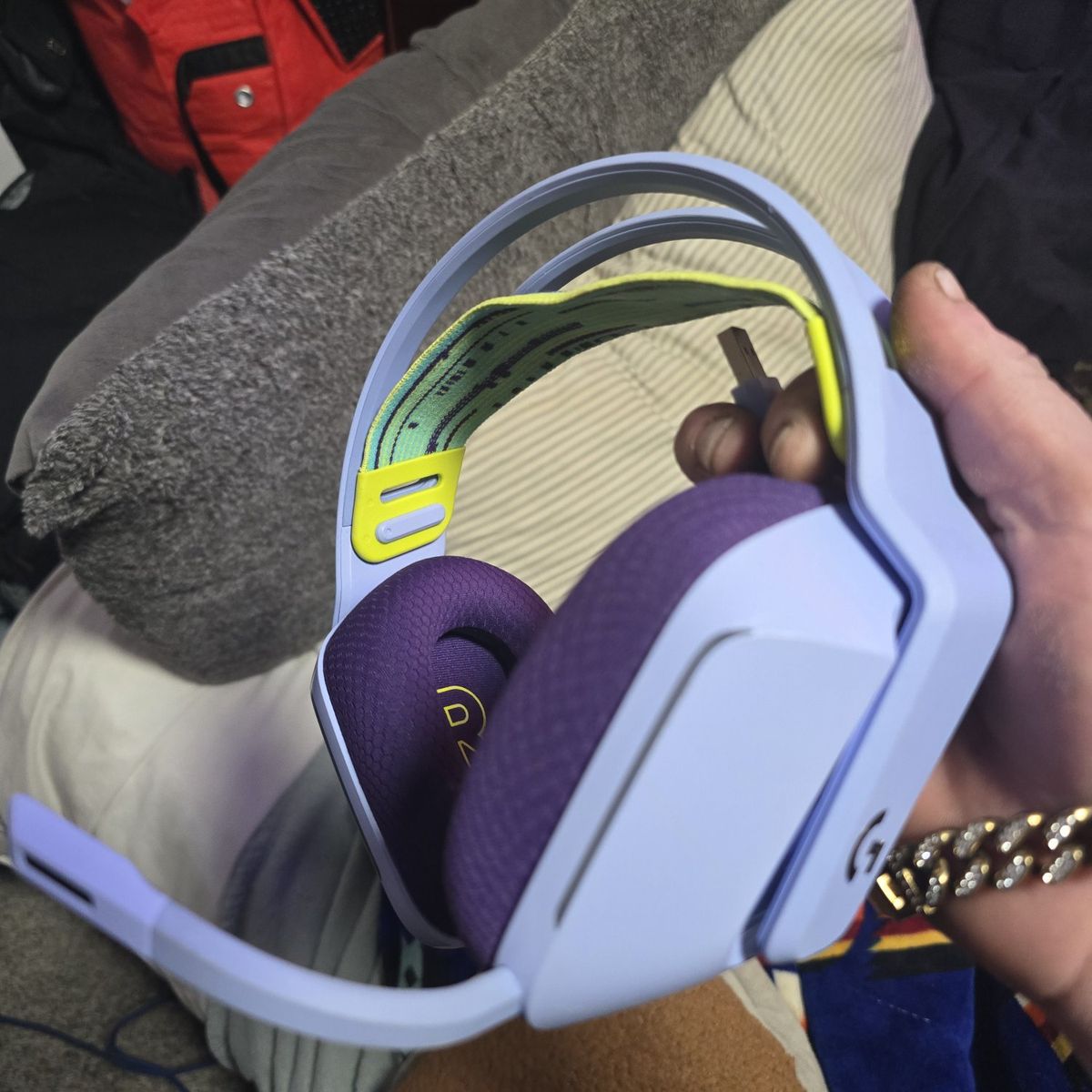 Logitech G733 wireless headset