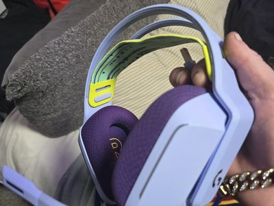 Logitech G733 wireless headset