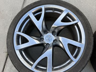 Nissan 370z ray wheels