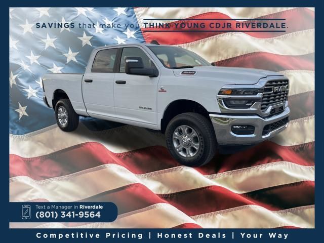 2026 Ram 3500 Big Horn