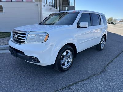 2014 HONDA PILOT Touring 8-Passenger