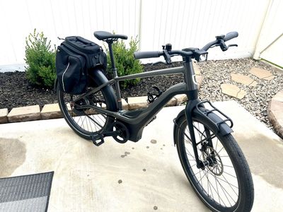 Serial 1 Rush/CTY Speed E-Bike - 28MPH Size Large. Top of the line.