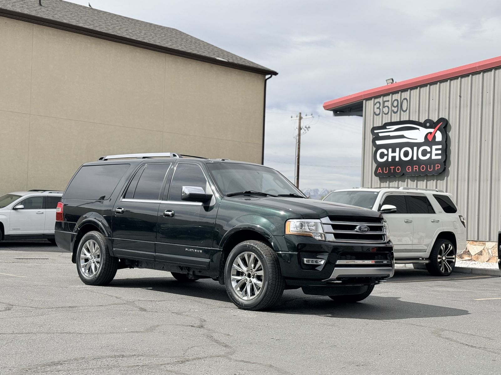 2015 Ford Expedition EL Platinum