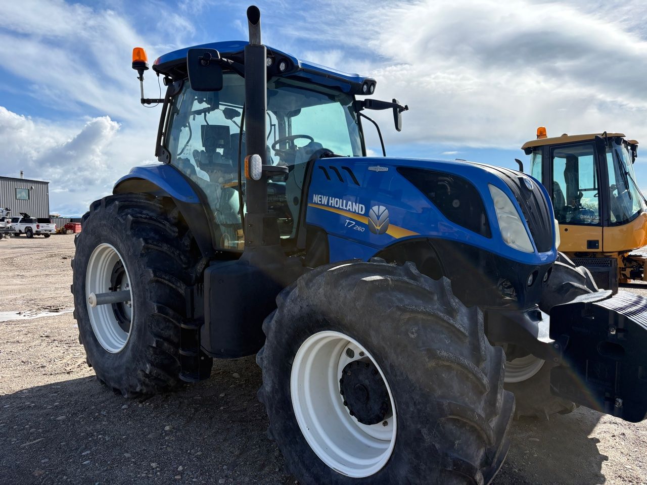 2022 New Holland T7.260