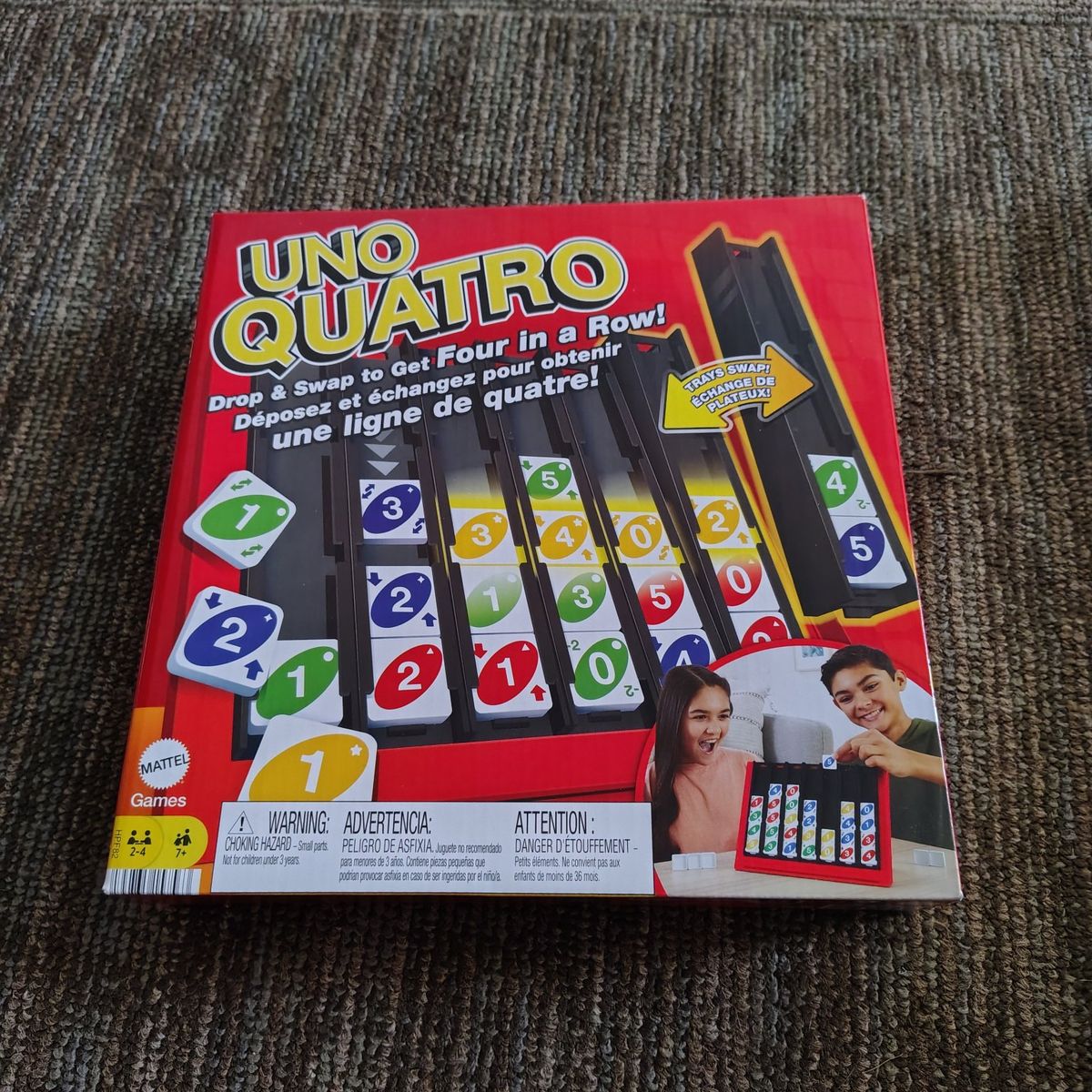 Uno Quattro game (unopened)