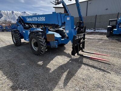 2018 Genie GTH-1056 -Warranty- Forklift Telehandler (id.2537)
