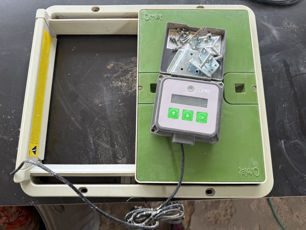 Omlet Automatic Chicken Door