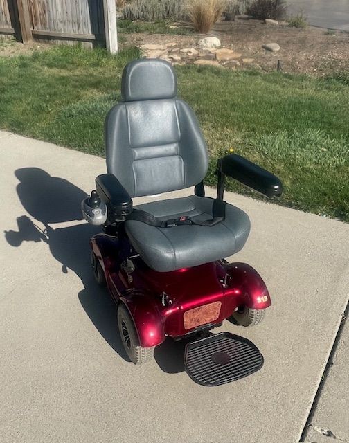 Power Wheelchair Electric Wheel Chair Rascal 318
