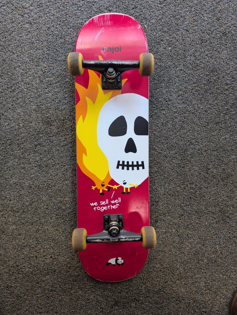 skateboard hardly used