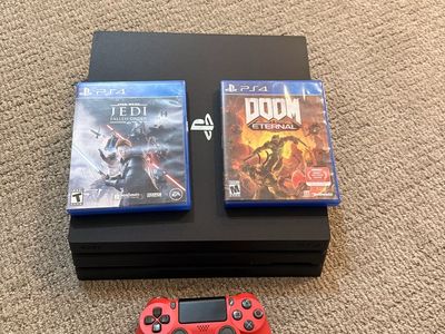 PS4 pro 1tb excellent condition