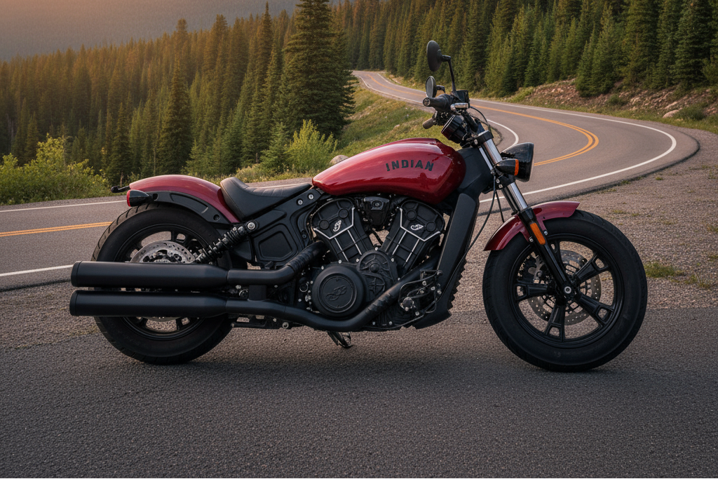 2023 Indian Scout Bobber 60 - LOW MILES!!!