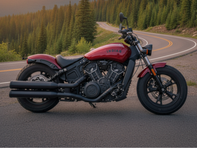 2023 Indian Scout Bobber 60 - LOW MILES!!!