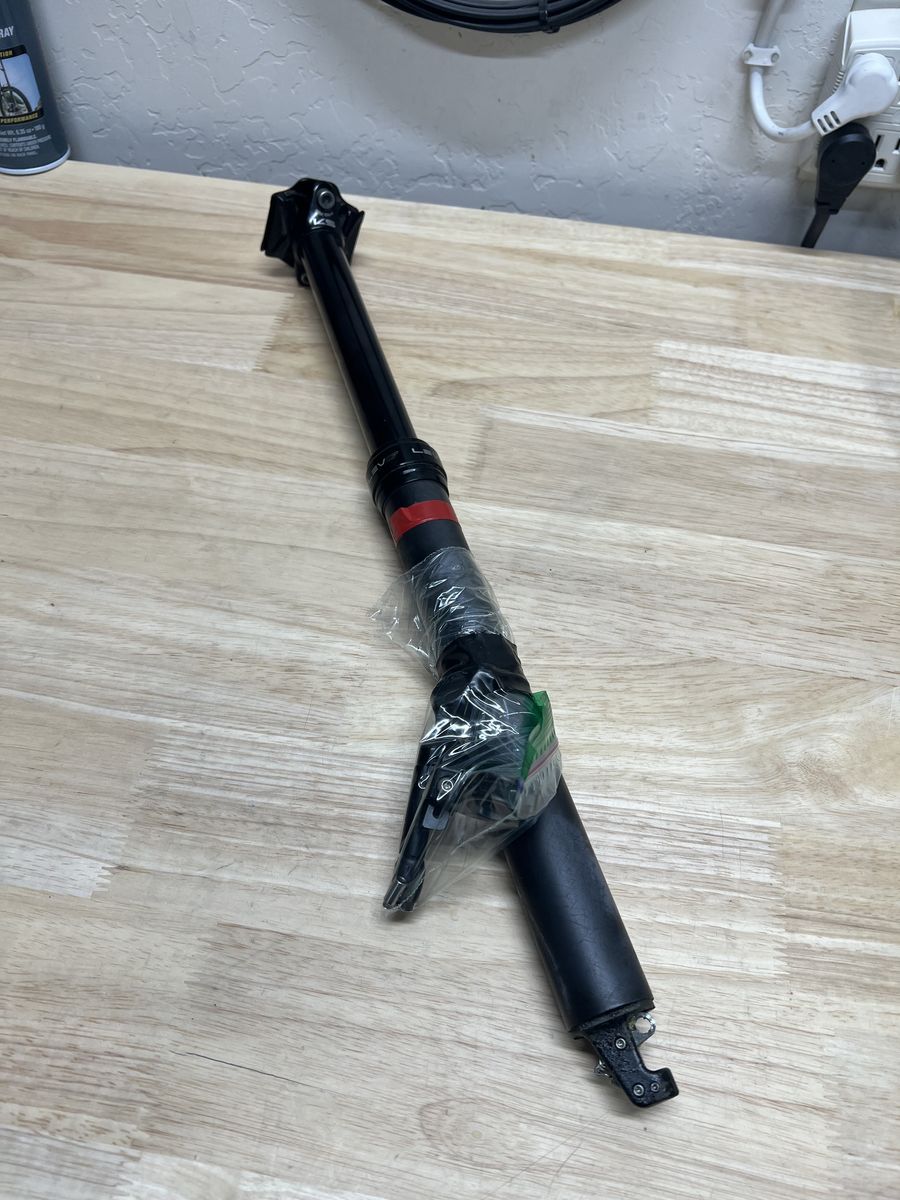 KS Lev CI Dropper Post - 175mm drop | 31.6mm seatpost diameter