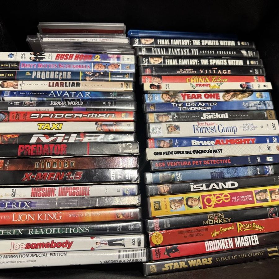 Movie DVD Collection