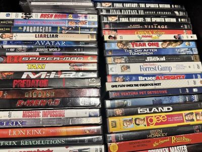 Movie DVD Collection