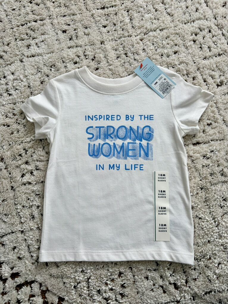 Toddler T-Shirt Size 18 Months