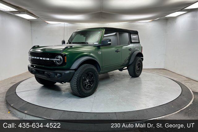 2023 Ford Bronco Wildtrak