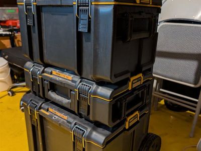 DeWalt ToughSystem 2.0 Rolling Tool Box Stack