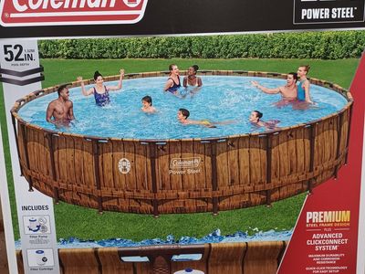 Brand NEW Coleman Pool 22 Feet, 52 inch deep