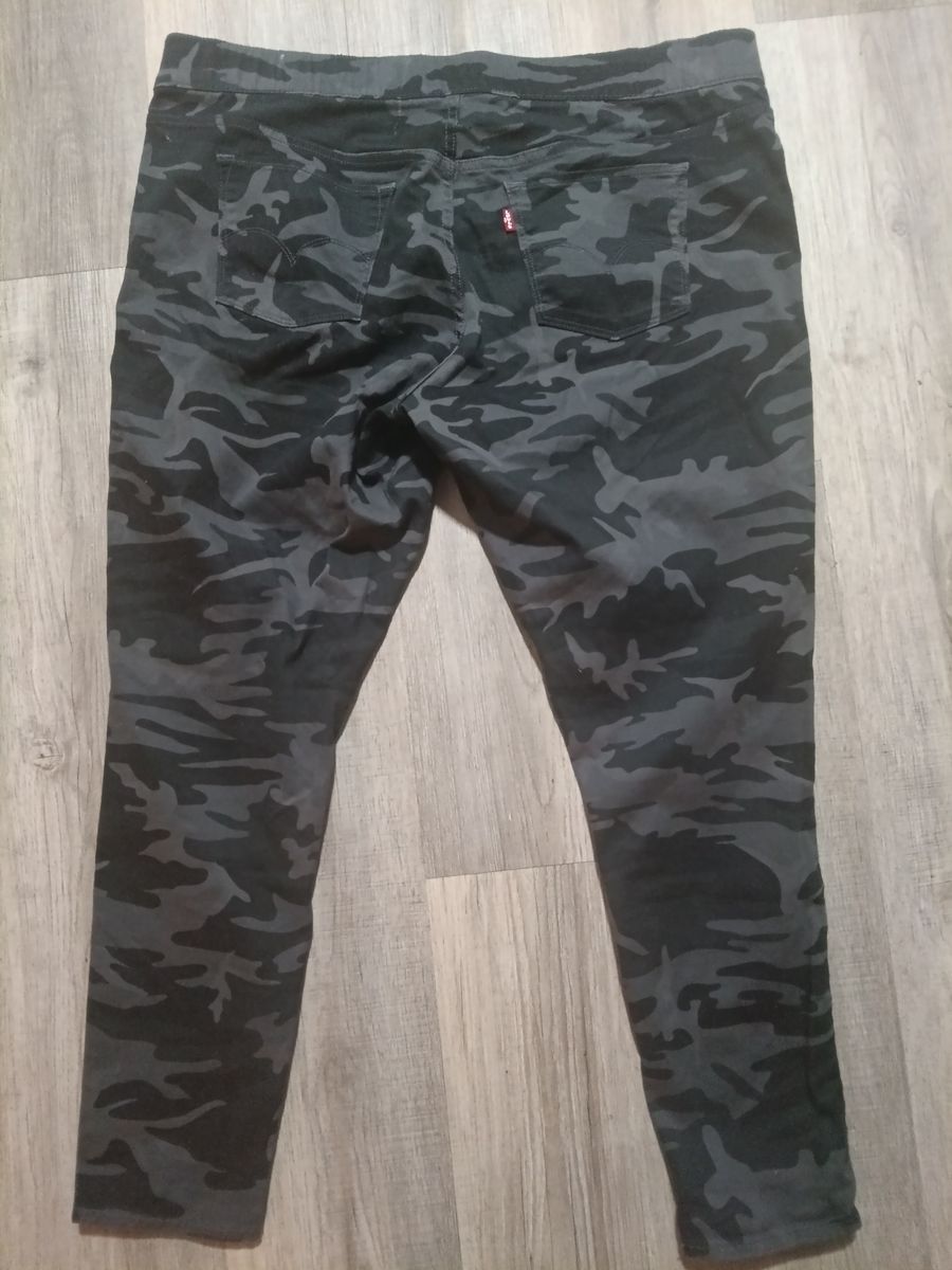 Levies leggings plus size 20w mint