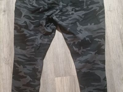 Levies leggings plus size 20w mint