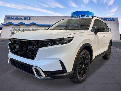 2026 Honda CR-V Hybrid Sport Touring