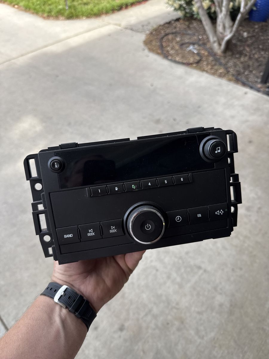 Chevy GMC Radio