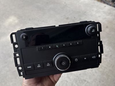 Chevy GMC Radio