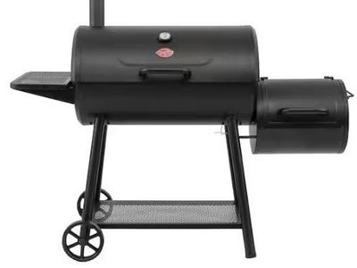 Char-Griller Brand BBQ/Smoker Combo Grill