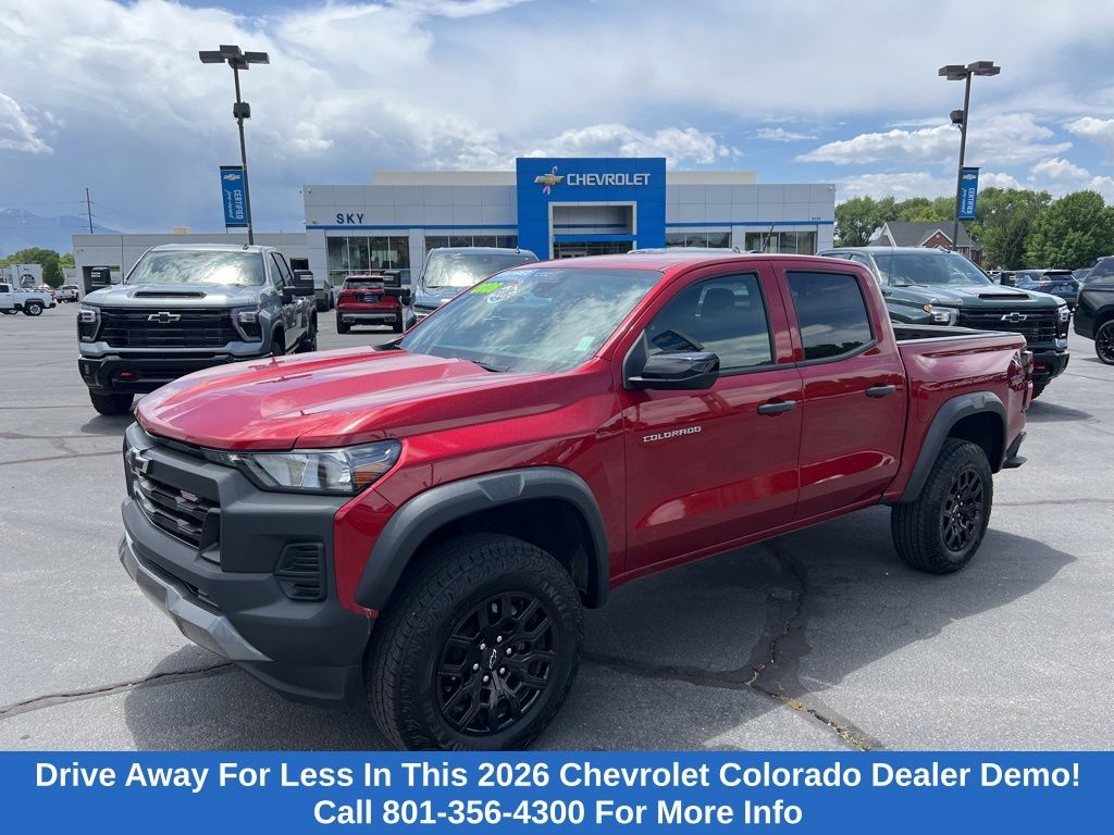 2026 Chevrolet Colorado Trail Boss